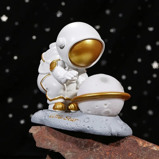 Minimalist LED Astronaut Star Light