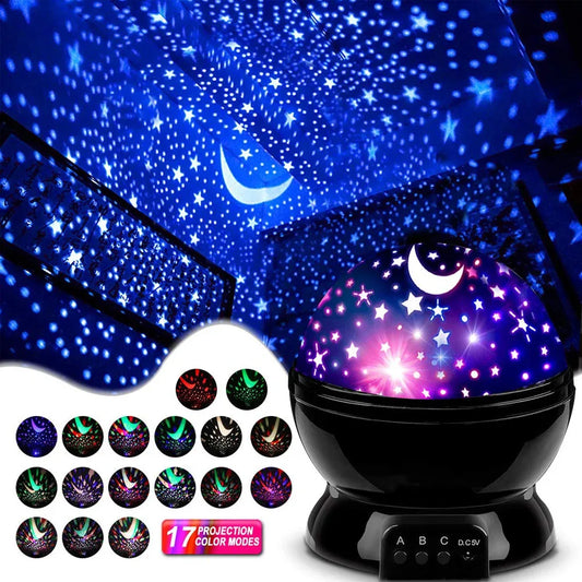 Star Projector Night Light