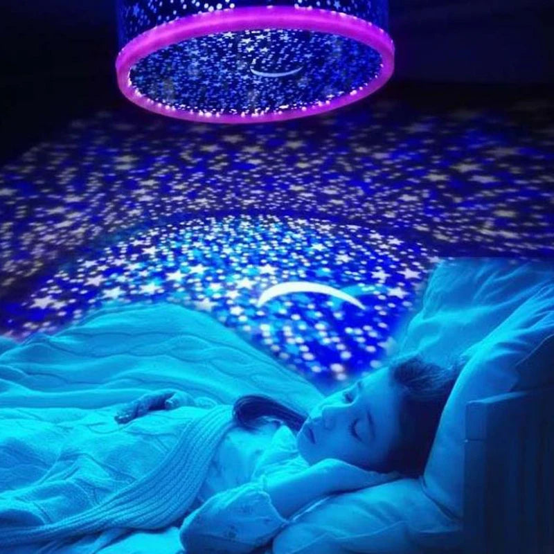 LED Night Light Projector Starry Sky