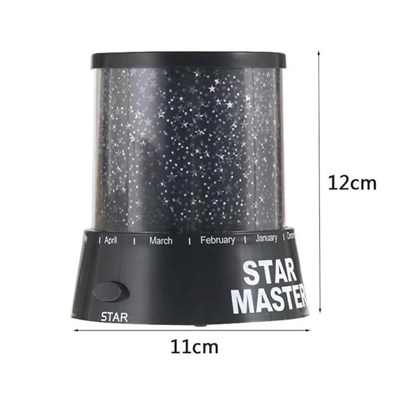 LED Night Light Projector Starry Sky