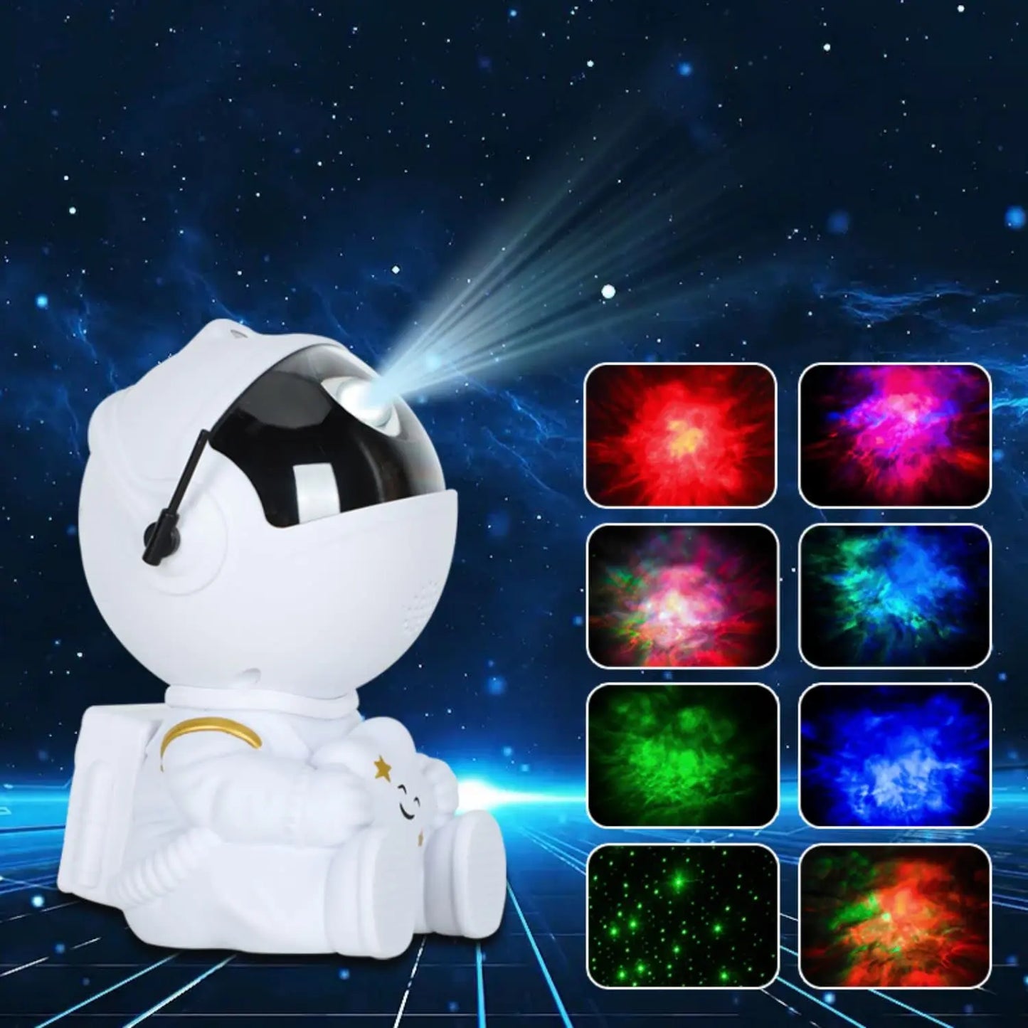 Cosmic Dreamer Astronaut Light