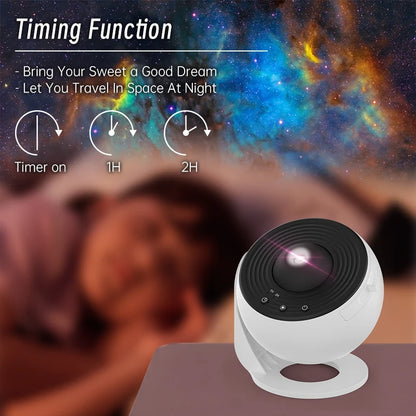 Galaxy Dream Star Projector Lamp