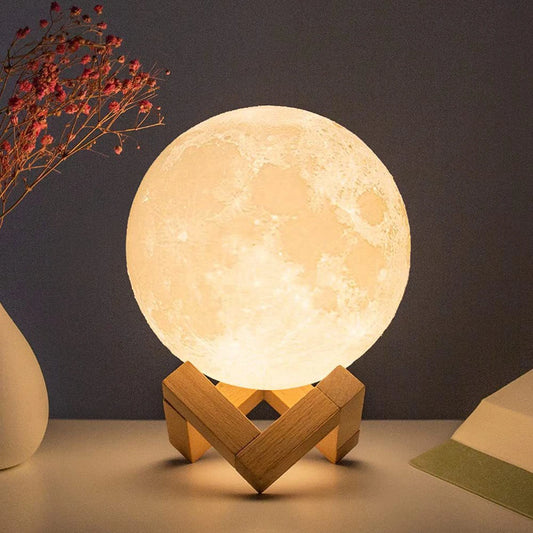 Space Moon Lamp