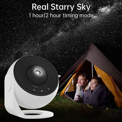 Galaxy Dream Star Projector Lamp