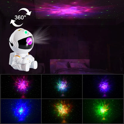 Cosmic Dreamer Astronaut Light