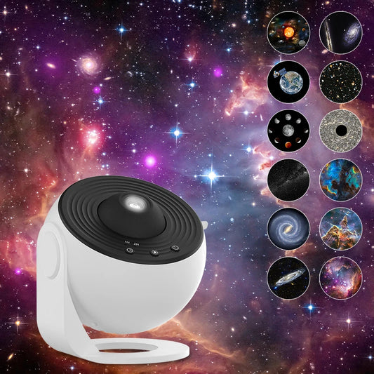 Galaxy Dream Star Projector Lamp