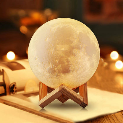 Space Moon Lamp