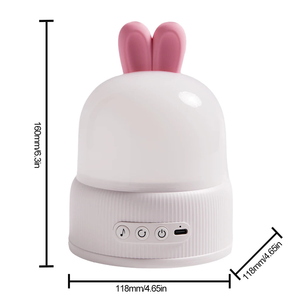 Bunny Starry Night Light Projector
