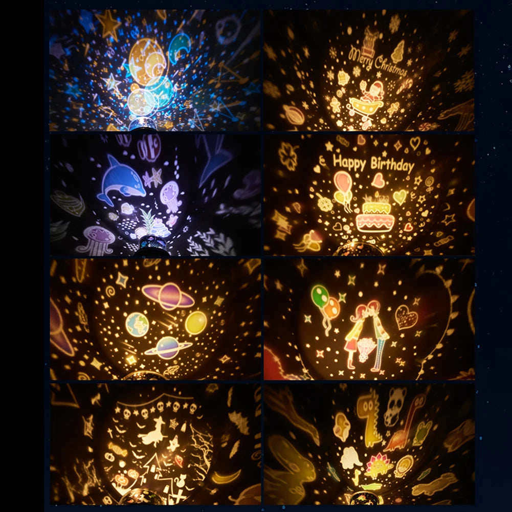Bunny Starry Night Light Projector
