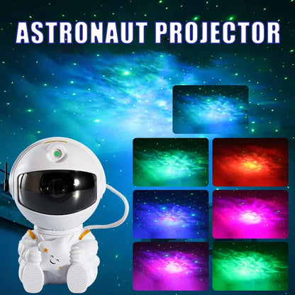 Cosmic Dreamer Astronaut Light